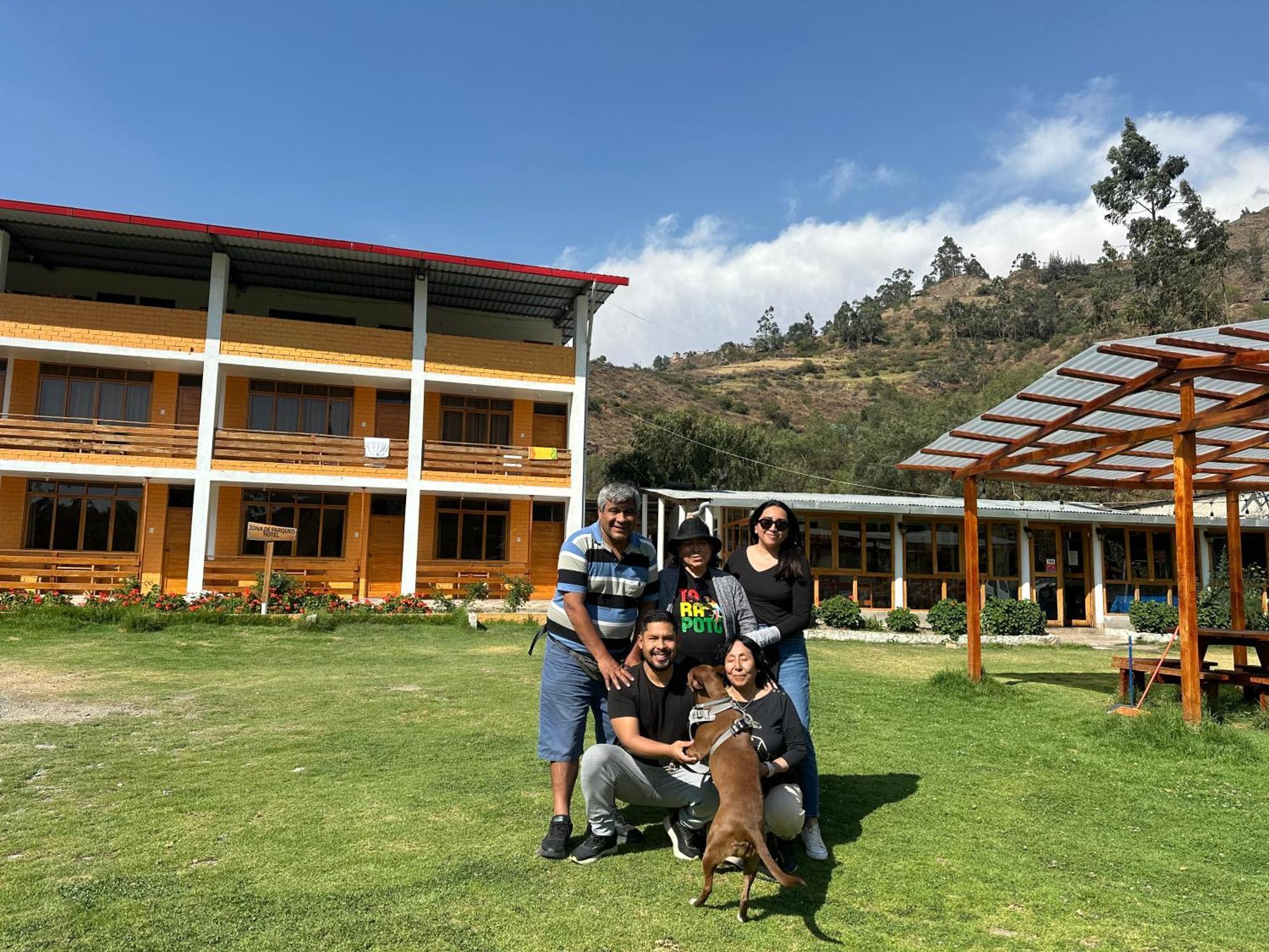Tambo Lodge กันตา ภายนอก รูปภาพ